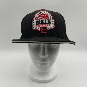 Chicago Bulls New Era 9FIFTY HWC Black NBA Basketball Snapback Hat Cap Size M-L